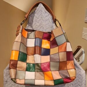 Patchwork handbag